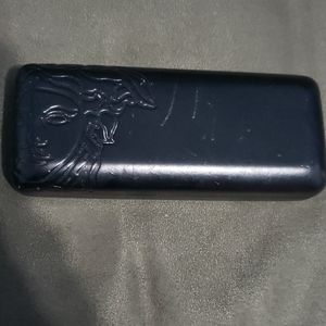Black Versace sunglasses case sunglass